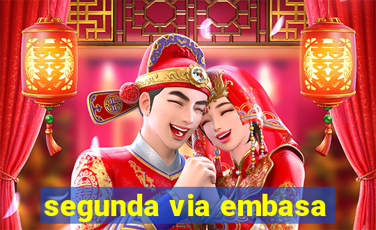 segunda via embasa